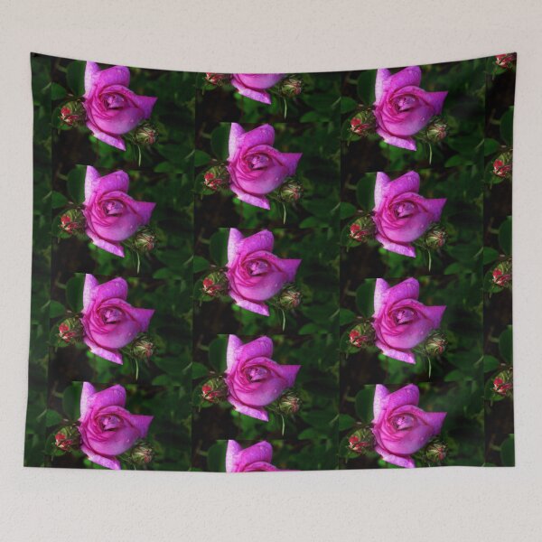 Item preview, Pink Rose and Two Buds designed and sold by Sharon Goldsworthy.