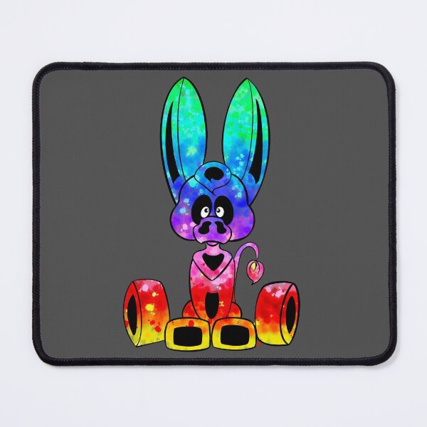 Item preview, CUTE RAINBOW CARTOON DONKEY designed and sold by CelebraToons.