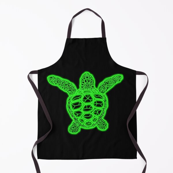 Item preview, Green Neon Light Sea Turtle designed and sold by FabR99.