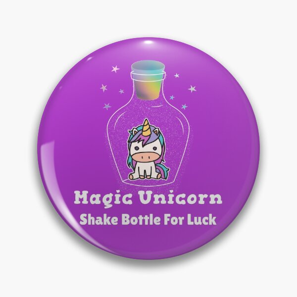 Artikelvorschau, Magische Einhorn-Shake-Flasche für Glück entworfen und verkauft von MottoDigging.