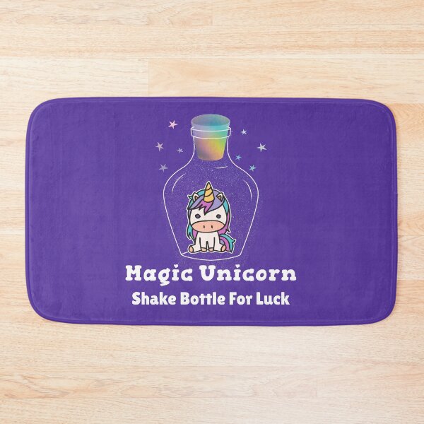 Artikelvorschau, Magische Einhorn-Shake-Flasche für Glück entworfen und verkauft von MottoDigging.
