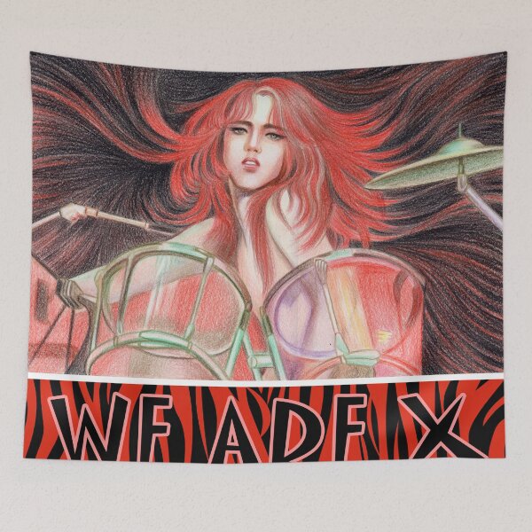 Item preview, The sexiest drummer YOSHIKI designed and sold by Lovely-C-Art.