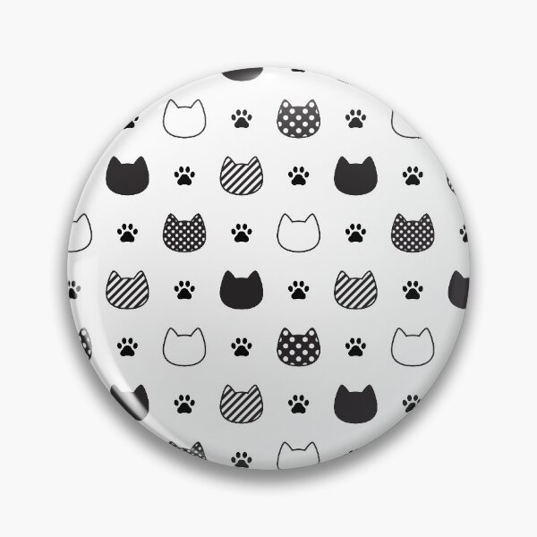 Aperçu de l'œuvre Empreinte de patte de tête de chaton créée et vendue par ELAB27.