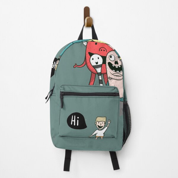 Item preview, LITTLE MONSTERS - CARTOON designed and sold by Kwayako.
