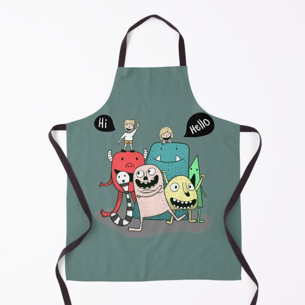 Item preview, LITTLE MONSTERS - CARTOON designed and sold by Kwayako.