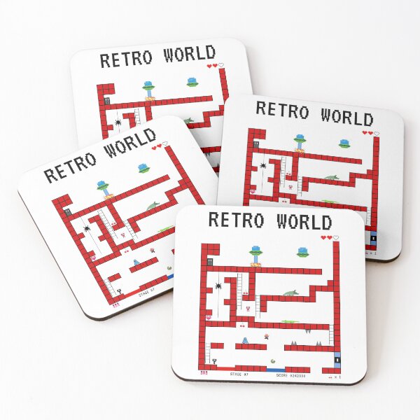 Item preview, Retro World designed and sold by GigaDesigns.