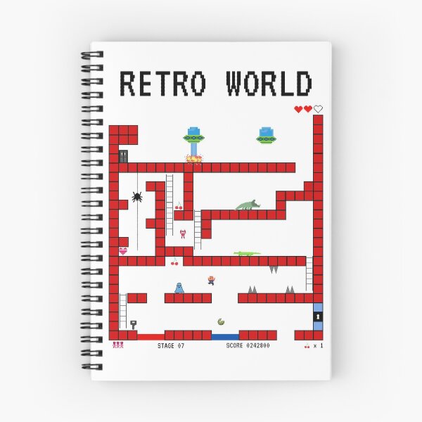 Item preview, Retro World designed and sold by GigaDesigns.