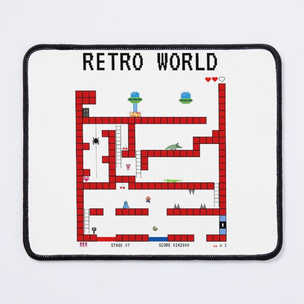 Item preview, Retro World designed and sold by GigaDesigns.