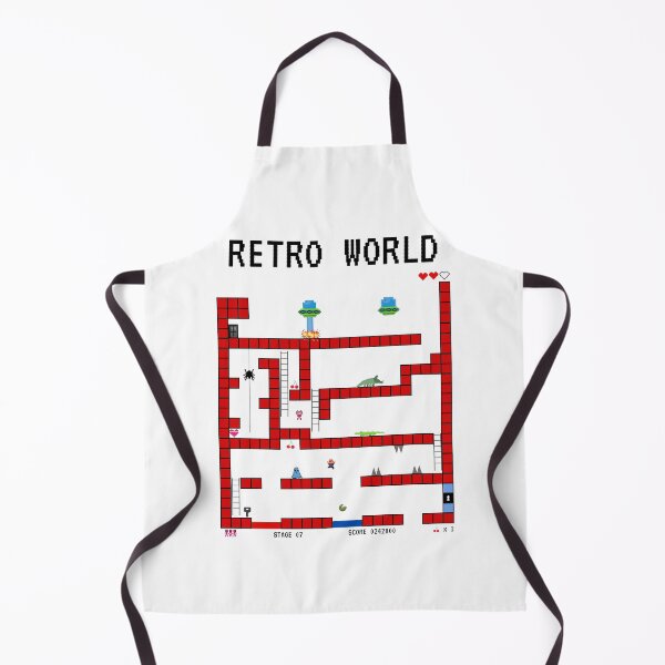 Item preview, Retro World designed and sold by GigaDesigns.