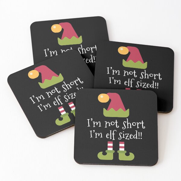 Item preview, I'm not short I'm elf Sized designed and sold by Koi-Art.