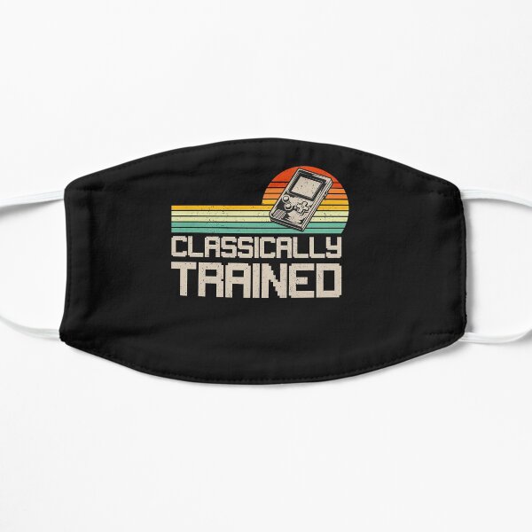 Classically Trained Game Lover Flat Mask