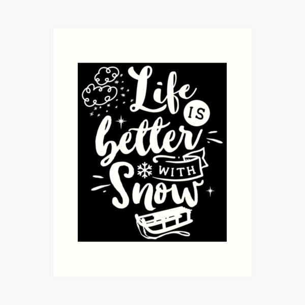 Let it Snow Somewhere Else Tumbler Sarcastic Christmas Holiday Gifts F –  Cute But Rude