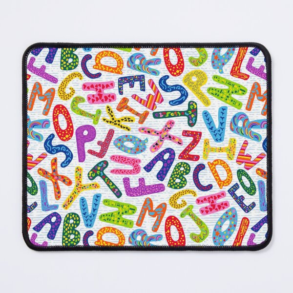 Item preview, Alphabet Soup: Colorful Alphabet Search designed and sold by cleolovescolor.