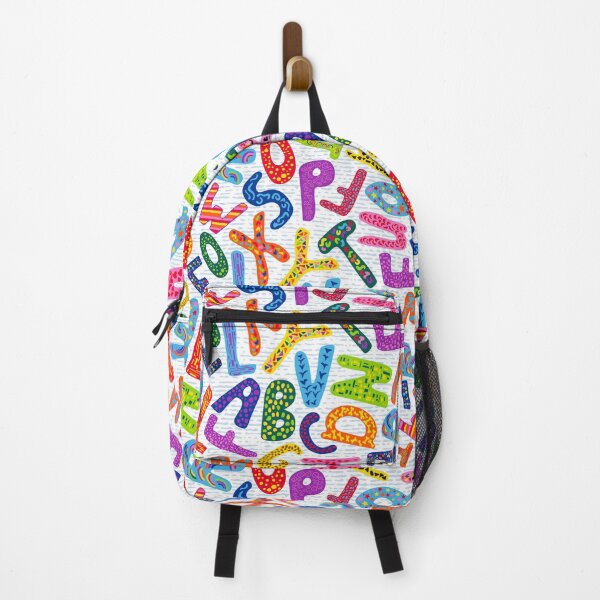 Item preview, Alphabet Soup: Colorful Alphabet Search designed and sold by cleolovescolor.