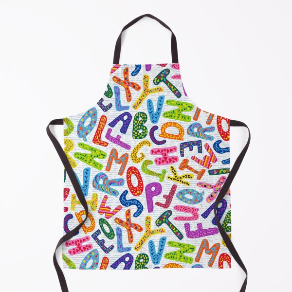 Item preview, Alphabet Soup: Colorful Alphabet Search designed and sold by cleolovescolor.