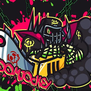 Artwork thumbnail, Doomjockey  by JavaWolfDesign