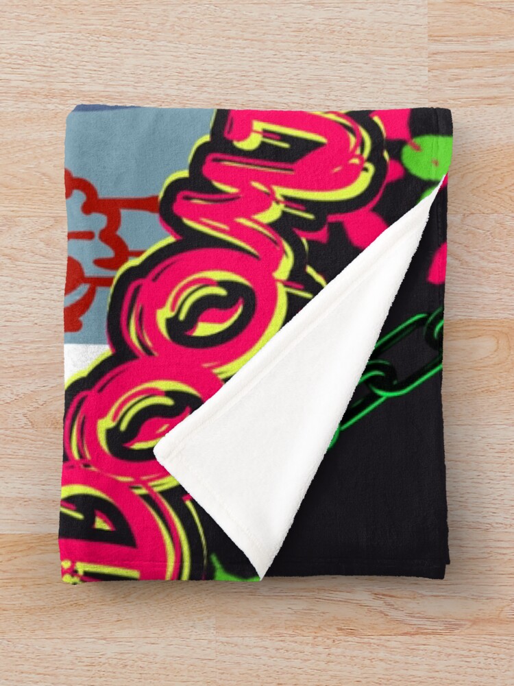 Thumbnail 3 of 6, Throw Blanket, Doomjockey designed and sold by JavaWolfDesign.