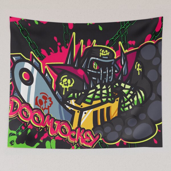 Item preview, Doomjockey  designed and sold by JavaWolfDesign.