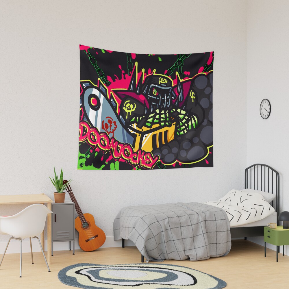 Item preview, Tapestry designed and sold by JavaWolfDesign.