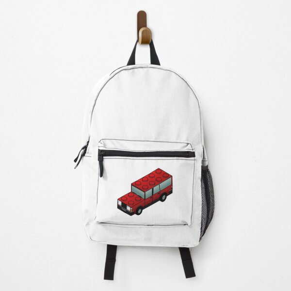 Item preview, turbobrick wagon - red designed and sold by humanmetronome.