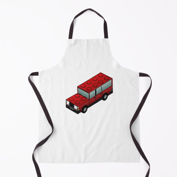 Item preview, turbobrick wagon - red designed and sold by humanmetronome.