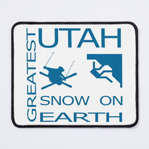 Item preview, Utah greatest snow on Earth designed and sold by Gliddertee.