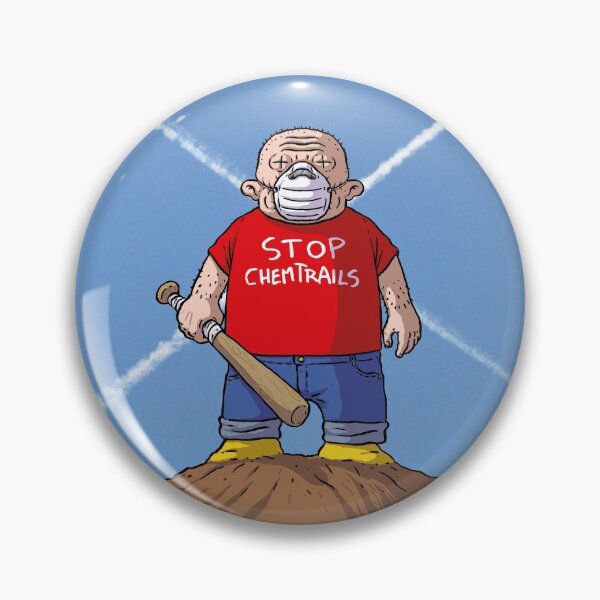 Item preview, Stop Chemtrails designed and sold by NomCouture.