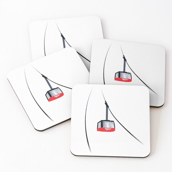 Item preview, Jackson Hole Cable car leewarddesign designed and sold by leewarddesign.