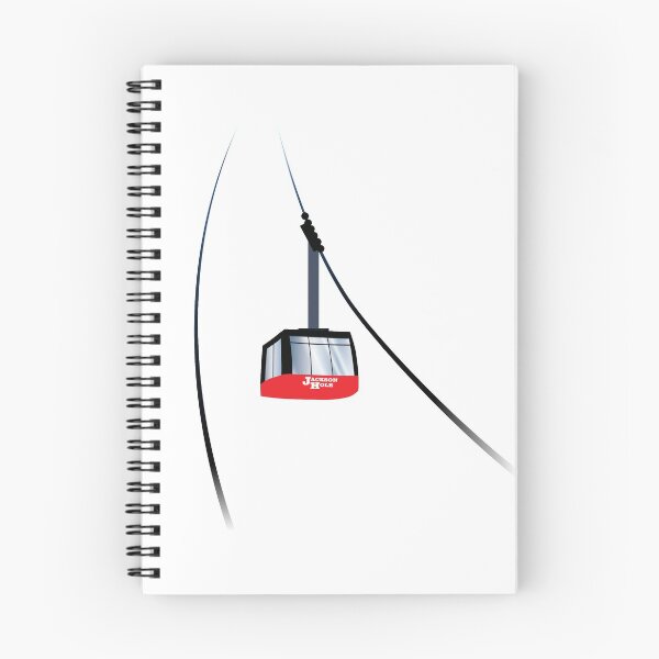 Item preview, Jackson Hole Cable car leewarddesign designed and sold by leewarddesign.
