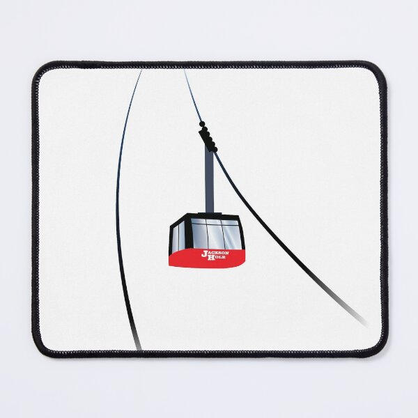 Item preview, Jackson Hole Cable car leewarddesign designed and sold by leewarddesign.