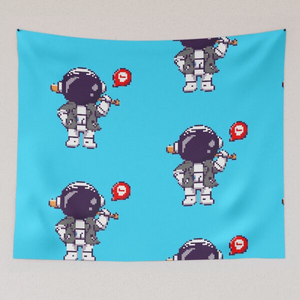 Item preview, Pixelnaut #10 designed and sold by thepixelnaut.