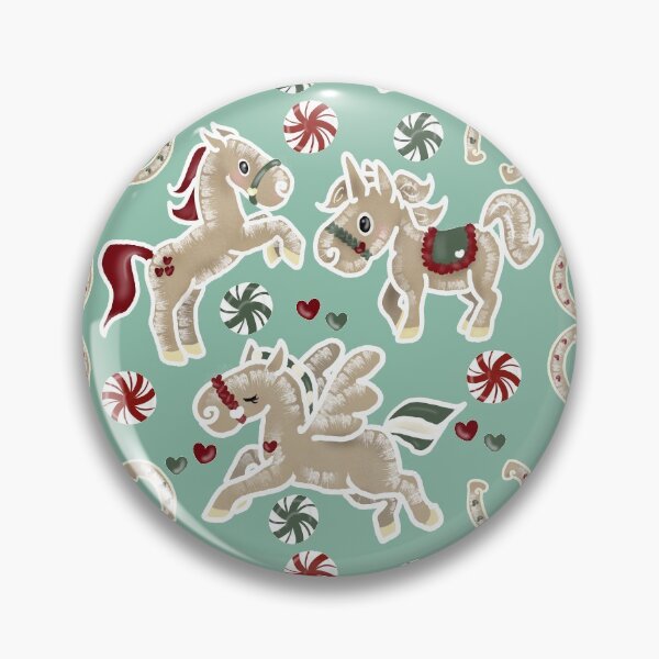 Item preview, Gingerbread Neigh designed and sold by FickleandFancy.