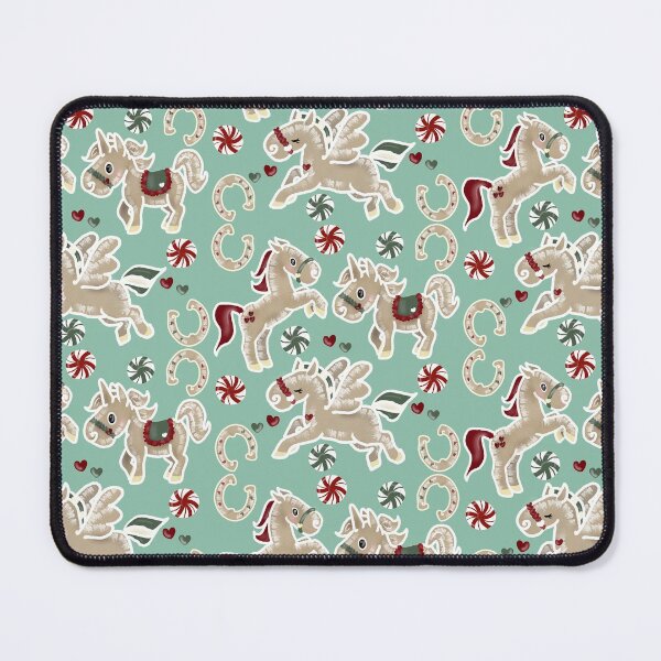 Item preview, Gingerbread Neigh designed and sold by FickleandFancy.