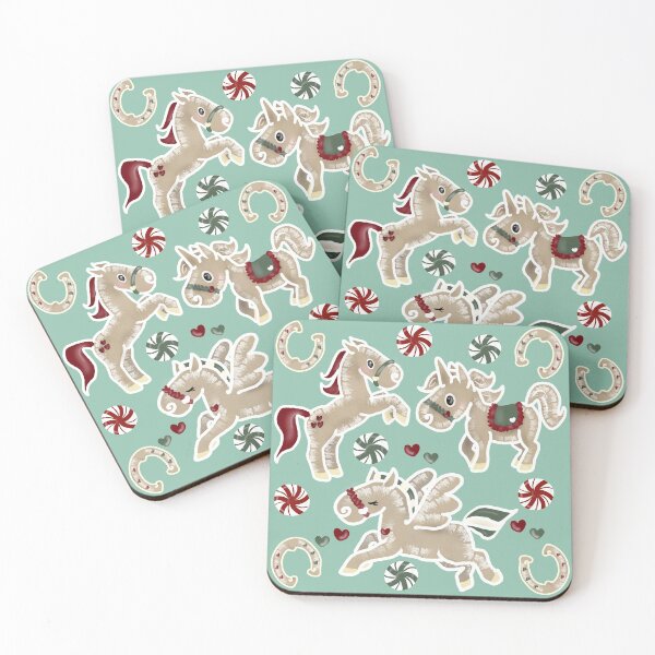 Item preview, Gingerbread Neigh designed and sold by FickleandFancy.