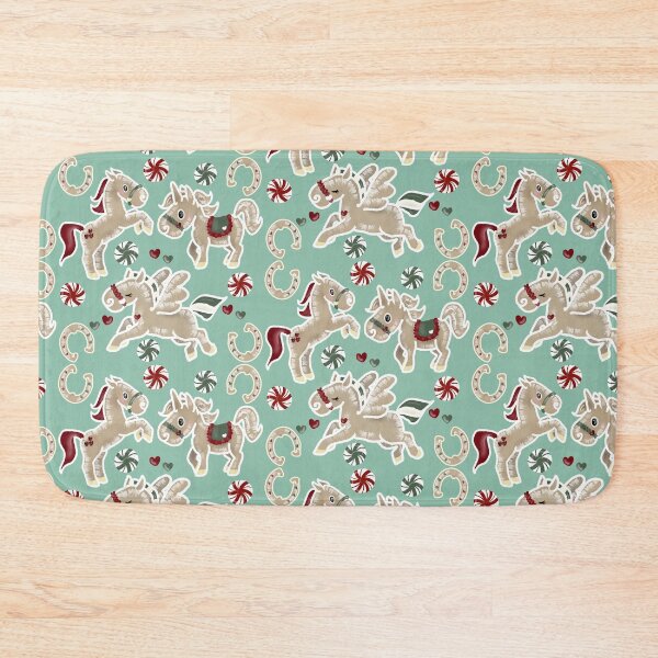 Item preview, Gingerbread Neigh designed and sold by FickleandFancy.