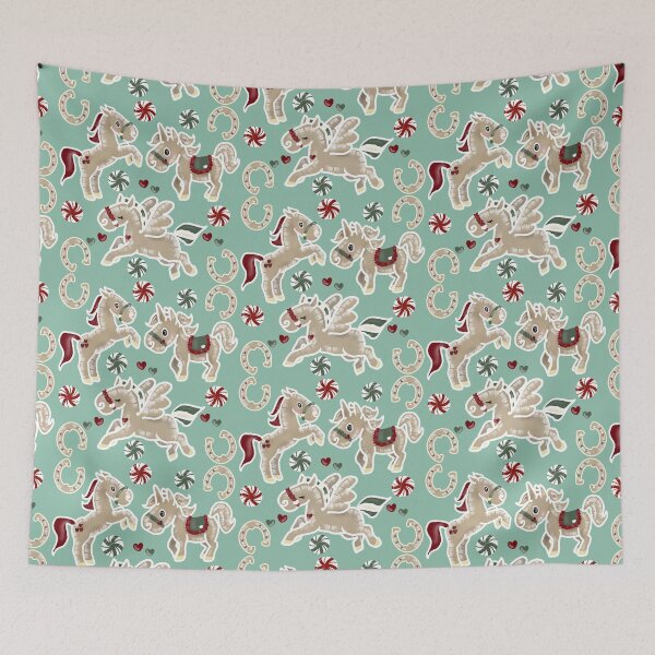 Item preview, Gingerbread Neigh designed and sold by FickleandFancy.