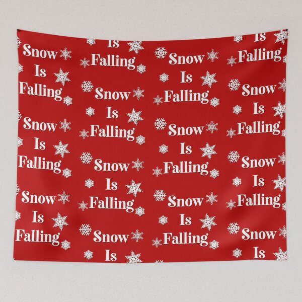 Item preview, Snow Is Falling  designed and sold by amanda150771.