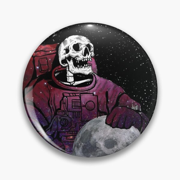 Item preview, Dead astronaut's moon designed and sold by Chaos-Touch.