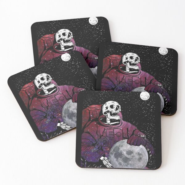 Item preview, Dead astronaut's moon designed and sold by Chaos-Touch.