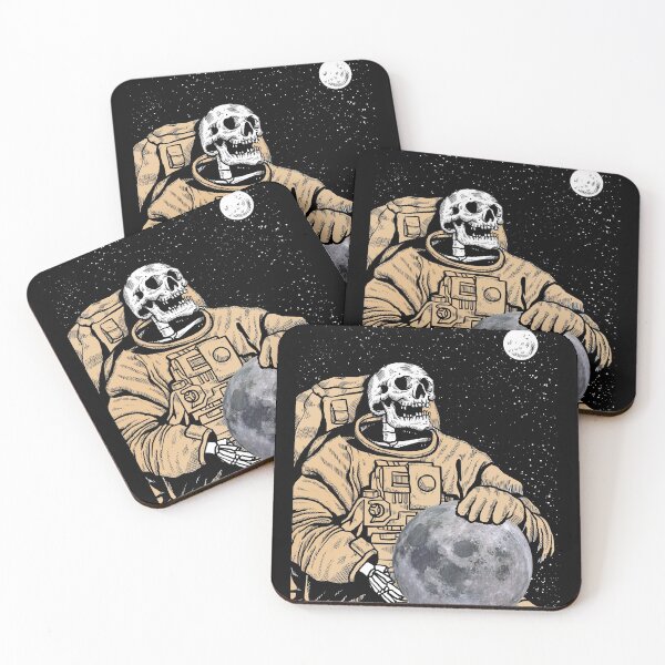 Item preview, Dead astronaut's moon designed and sold by Chaos-Touch.