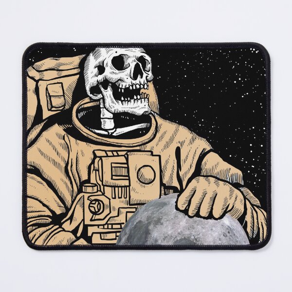 Item preview, Dead astronaut's moon designed and sold by Chaos-Touch.