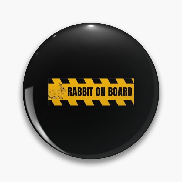 Item preview, Rabbit On Board designed and sold by Shop signer.