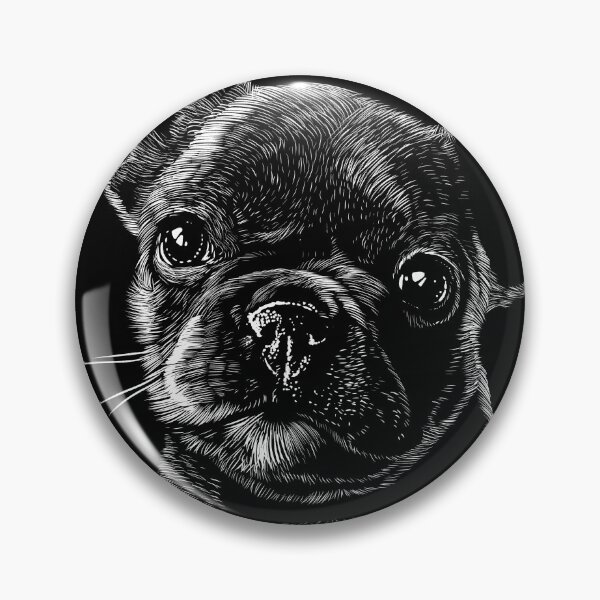 Item preview, Pug in the shadows designed and sold by albertocubatas.