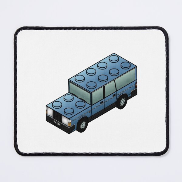 Item preview, turbobrick wagon - blue designed and sold by humanmetronome.