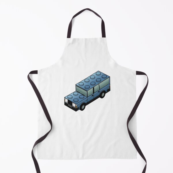 Item preview, turbobrick wagon - blue designed and sold by humanmetronome.