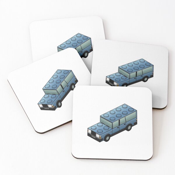 Item preview, turbobrick wagon - blue designed and sold by humanmetronome.