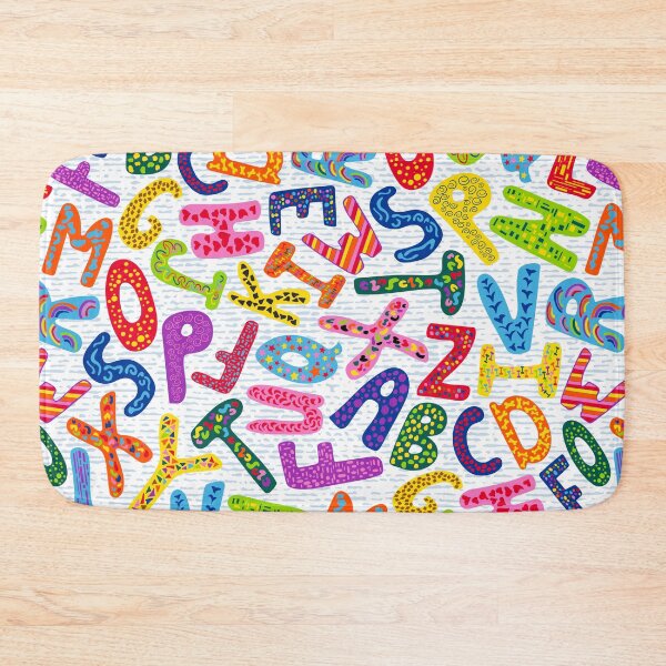 Item preview, Alphabet Soup: Colorful Alphabet Search designed and sold by cleolovescolor.