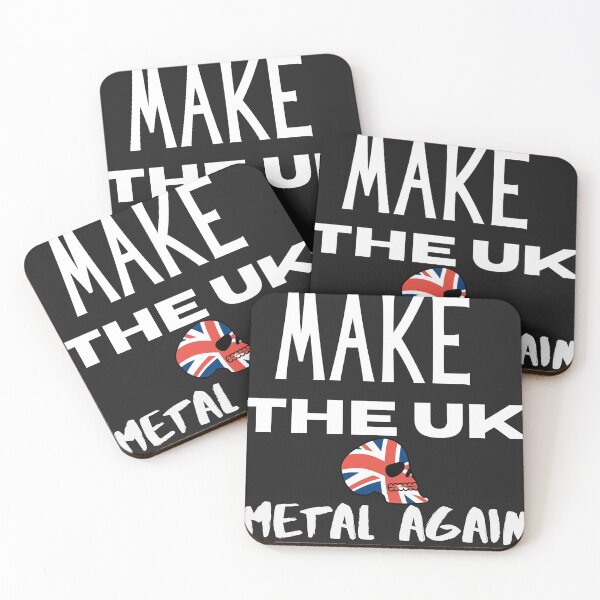 Item preview, Make The UK Metal Again designed and sold by MetalRockProg.