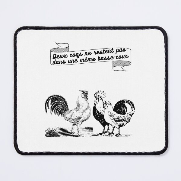 Item preview, two roosters and quote sweatshirt designed and sold by marmothel.