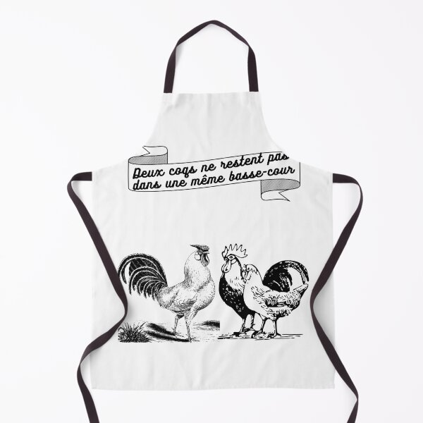 Item preview, two roosters and quote sweatshirt designed and sold by marmothel.